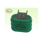 BAT110 BATTERIA NI.MH. 3,6V 160mA OVALI 30/937