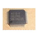 AS15F QFP48          AS15F Circ.Int.QFP48  Flat-quadline