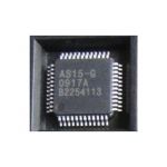 AS15G QFP48          AS15-G QFP48   Flat-quadline