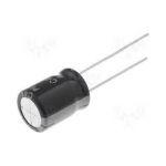 CE100/35-105 100uf/35v-105° d6xh11 COND. ELETTROL.