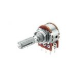 POTLIN.010B2G POTENZIOMETRI LIN.DOPPI ROTATIVI 50 KOhm Giapp.