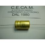 CE47/450 OR 47uf/450v   CONDENSATORE ELETTROL.  orizzontale (sp)
