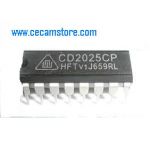 2025CD CD2025CP Circ.Int. 16 pin