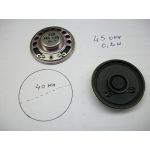 ALT.0041 ALTOPARLANTE X VIDEOCITOFONO 45 Ohm d.40mm H.8,5mm