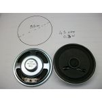 ALT.0042/A ALTOPARLANTE X VIDEOCITOFONO 45 Ohm 0,3W d.55mm H.12mm