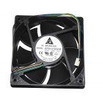 VEN.048 VENTOLA 12V 120X120X38  12V 1,6A AFB1212SHE  DELTA ELECTRONICS