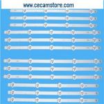 INV00467 BARRA LED KIT 12 STRISCE AGF78400801 BARRE 6916L1174A R13 BARRE 6916L1175A R23 BARRE 6916L1176A L13 BARRE 6916L1177A L2