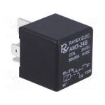 RELE0099 RELE 24V 80A 1 SCAMBIO 5contattiAM3-24B AM3-24F