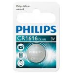 BAT032 CR1616 3v LITIO BATTERIA PHILIPS