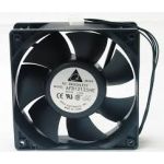 VEN.048 AFB1212SHE  DELTA ELECTRONICS VENTOLA 12V 120X120X38  12V 1,6A 3 FILI