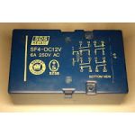 SF4-DC12V SF4-DC12V Rele' Nais 8 Interruttori