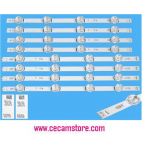 INV00476 BARRA LED SET 8 STRISCE AGF78402101 
4 BARRE 6916L1956
4 BARRE 6916L1957