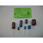 CE820/25 820uf/25 105°  10x28 + 20x20  Con.Elett.