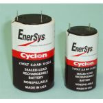 BAT069 2V  5AH   BATTERIA AL PIOMBO CYCLON
