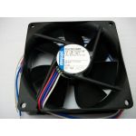 VEN.058 VENTOLA 12V 92X92X25 EBMPAPST3412 N/37GMV 12V 4 FILI 2W