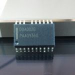 002DDAB DDA002B Circ. Integrato sop18