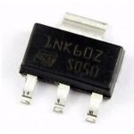 1NK60 STN1NK60Z Mosfet sot223