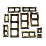 ZOCCOLI I.C. ZOCCOLI x Circ.Integ. 32 pin P.2.54