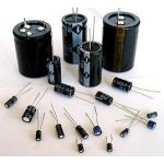 CE47/450-105 47uf/450v-105°  CONDENSATORE ELETTROL. 25X16