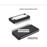 7563TDA B TDA7563B DD  HSSOP36  Circ.Integ.