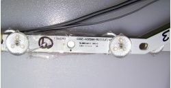 INV00481 BARRA LED 13 LED D3GE-400SMA-R22 BN96-28766A   LM41-00001V
1 BN96-28767A   D3GE-400SMB-R2
SET 3 PEZZI