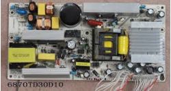 INV00182 ALIMENTATORE X TV PLASMA LG6709900002A  6870TD30D10