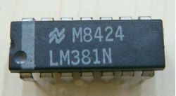 LM381-N LM381-N Circ. Int. 16 pin dil
