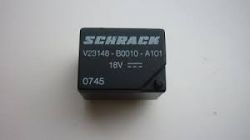 RELE0087 RELE 18V 1 SCAMBIO V23148-B0010-A101 BISTABILE