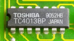 4013TC TC4013BP Circ.Int. Toshiba