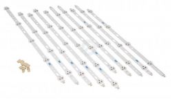 INV00472 SVS400A79 BARRA LED KIT 10 STRISCE ZCK606-SET 759551892300 ORIGINALE