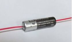 BAT036 BATTERIA LITIO STILO 3,6V 2400mA con reofori ER14505 non ricaricabilebt/2292