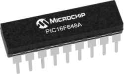1976 PIC16F648A-I/P  michele melfi