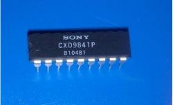 9841CXD CXD9841P  dip18 SONY