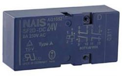 1729 RELE 24V AG1052 | SF Relays Double 24vDC SF2D-DC24