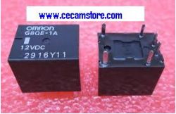 RELE0092 G8QE-1A  RELE 12V X AUTO Citroen C1/Peugeot 107/Toyota Aygo COMPATIBILE