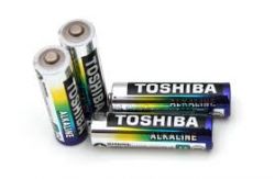 BAT124 BATTERIA STILO ALKALINA TOSHIBA  BL.4pz.