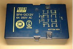 SF4-DC12V SF4-DC12V Rele' Nais 8 Interruttori