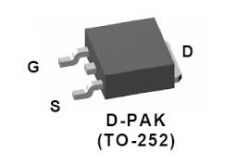 1830 IPD60R520C6  To252 MOSFET N-Ch 600V 8.1A DPAK-2
6R520C6