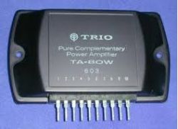 TA80-W TA80-W Circ.Int. Trio Power Amplifier