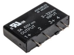 RELE0094 MPDCD3 RELE' A STATO SOLIDO Imput 3-32V Output 60V DC 3A    OPTO22 DC60MP 3-32VDC 60VDC 3A.