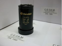 CE1000/450 1000uf/450v CONDENSATORE ELETTROL.110X65 +VITI
