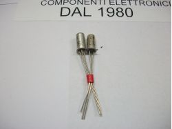 128AC AC128+AC176  TRANSISTOR DA VENDERE IN COPPIA