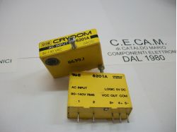 RELE0074 6201A Rele' Stato Solido CRYDOM