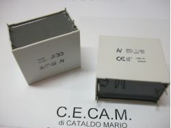 CPS50MF250V 50MF  250V   COND.POLIESTERE SCATOLINO
