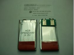  CP502440   Li-MnO2  3.0v 1200 mah batteria