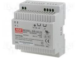 AL137 ALIMENTATORE SWITCH 24V 30VA BARRA DIN DR-30-24 MeanWell DR3024