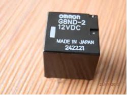RELE0075 RELE AUTOMOTIVE G8ND-2-12DC