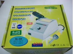 49428000 STAZIONE SALDANTE ANALOGICA SL20 SOLOMON