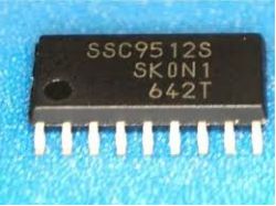 9512SSC SSC9512S Circ.Int. 18 pin smd