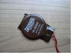 BAT191 VL3032 Batteria litio 3V Panasonic